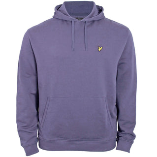 Lyle & Scott Plus Size Pullover Hoodie Graystone