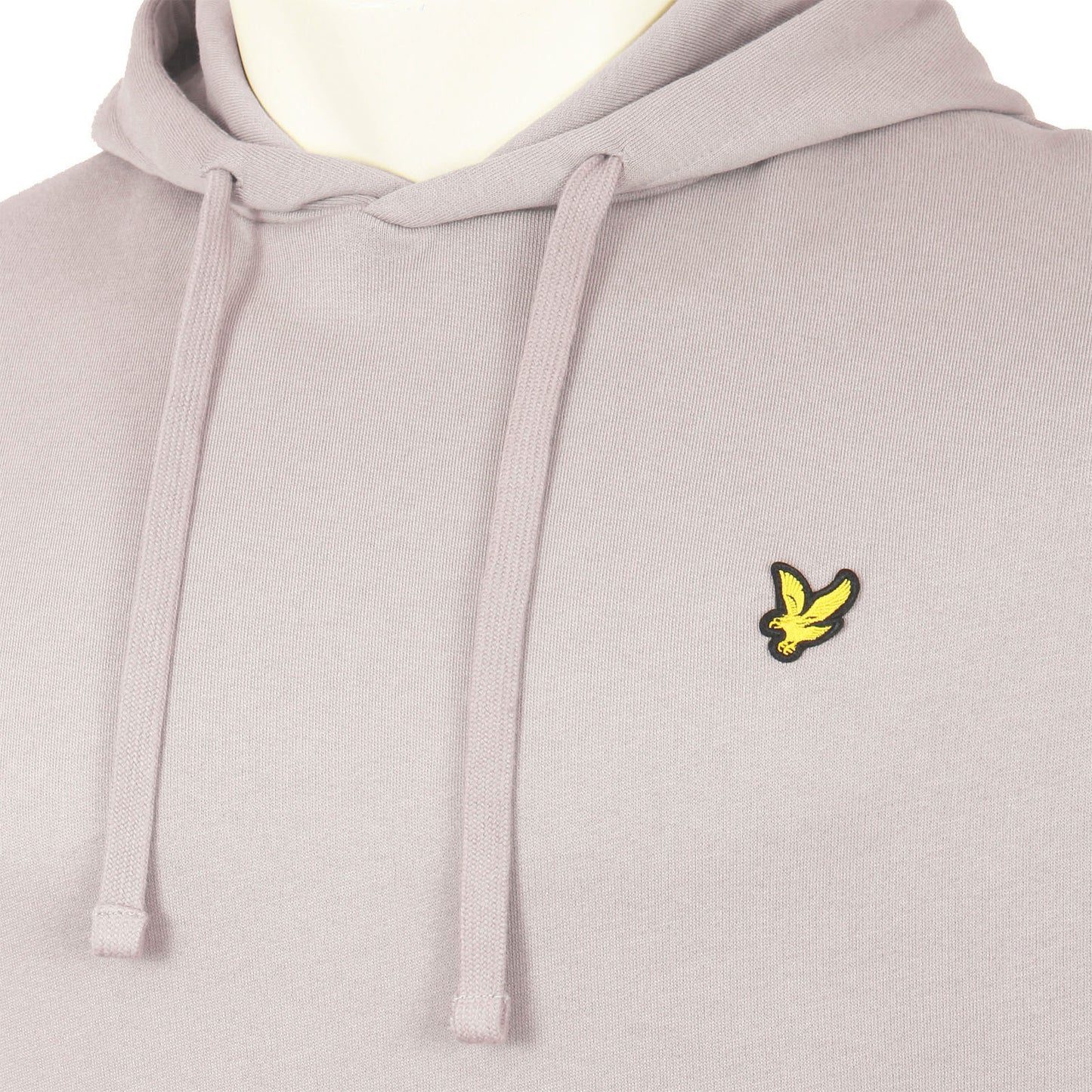 Lyle & Scott Plus Size Pullover Hoodie Gull Grey