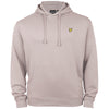 Lyle & Scott Plus Size Pullover Hoodie Gull Grey