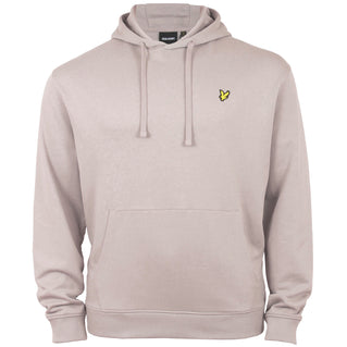 Lyle & Scott Plus Size Pullover Hoodie Gull Grey