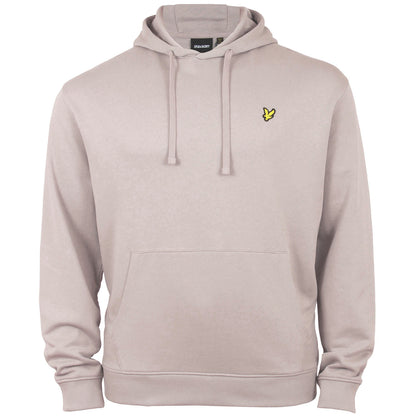Lyle & Scott Plus Size Pullover Hoodie Gull Grey