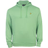 Lyle & Scott Plus Size Hoodie Smoke Green