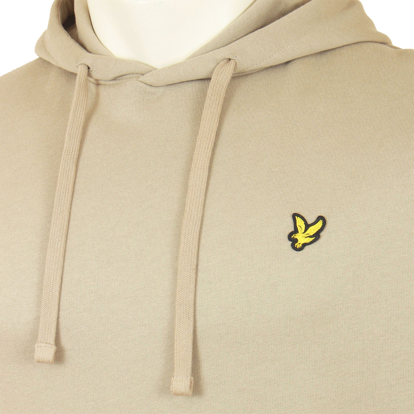 Lyle & Scott Plus Size Hoodie Sage Uniform
