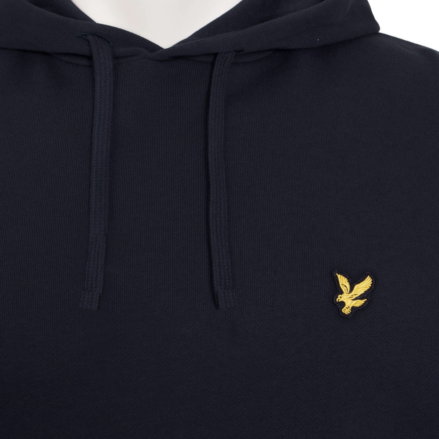 Lyle & Scott Plus Size Pullover Hoodie Dark Navy