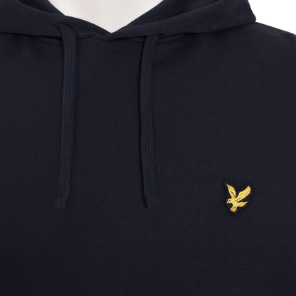 Lyle & Scott Plus Size Pullover Hoodie Dark Navy