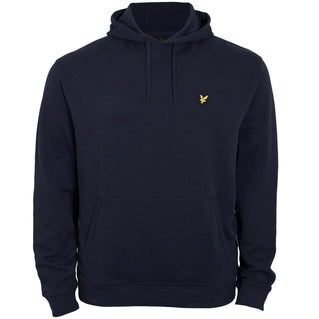 Lyle & Scott Plus Size Pullover Hoodie Dark Navy