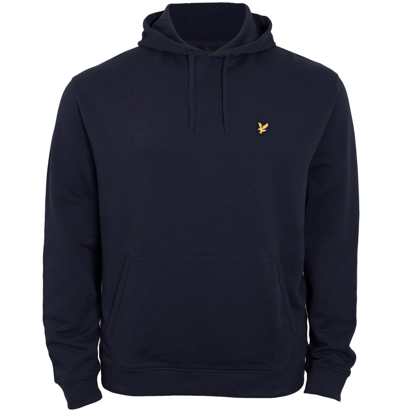 Lyle & Scott Plus Size Pullover Hoodie Dark Navy