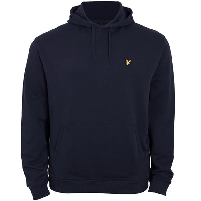 Lyle & Scott Plus Size Pullover Hoodie Dark Navy