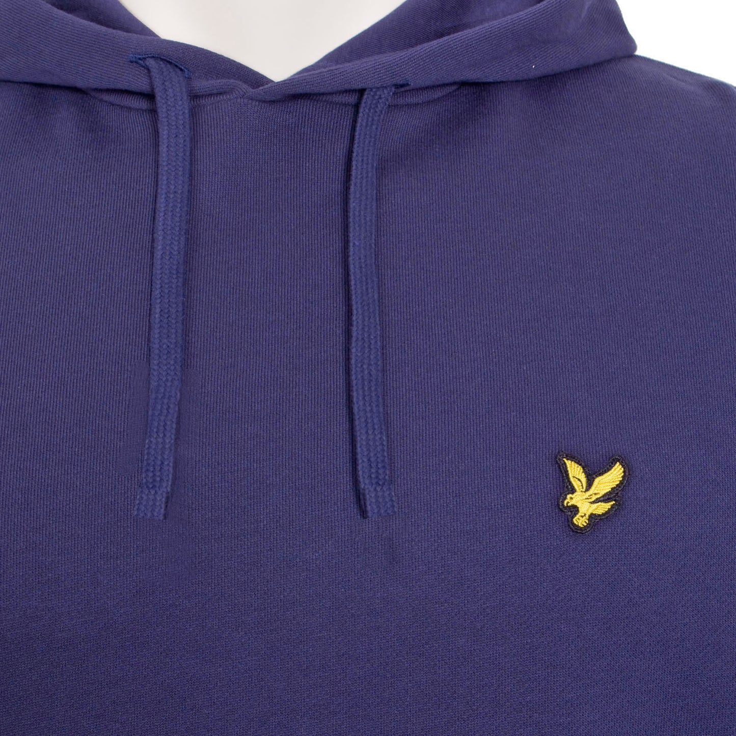 Lyle & Scott Plus Size Hoodie Deep Indigo