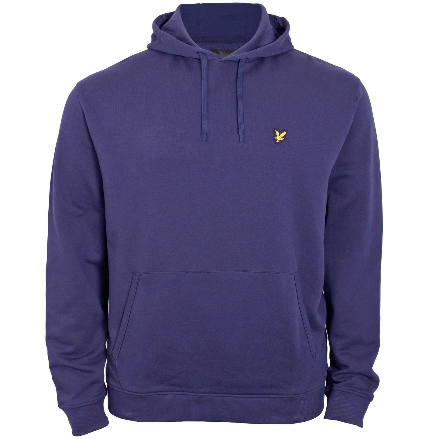 Lyle & Scott Plus Size Hoodie Deep Indigo