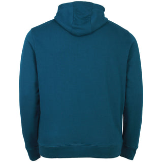 Lyle & Scott Plus Size Pullover Hoodie Rich Teal