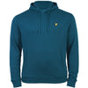 Lyle & Scott Plus Size Pullover Hoodie Rich Teal