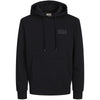 Jack & Jones Plus Size Corp Logo Hoodie Black