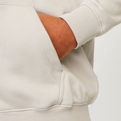Jack & Jones Plus Size Vesterbro Zip Hoodie Moonbeam