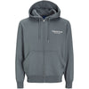 Jack & Jones Plus Size Vesterbro Zip Hoodie Stormy Weather