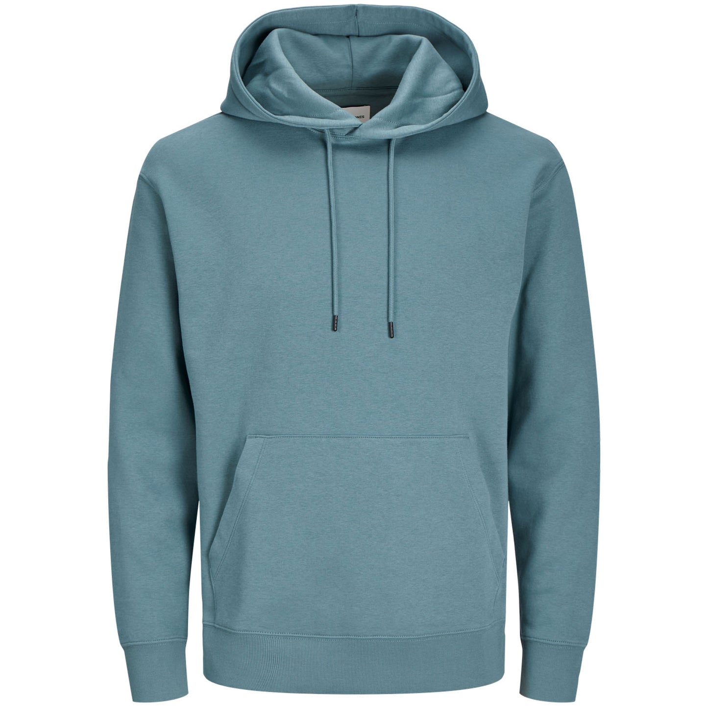 Jack & Jones Plus Size Bradley Plain Hoodie Goblin Blue