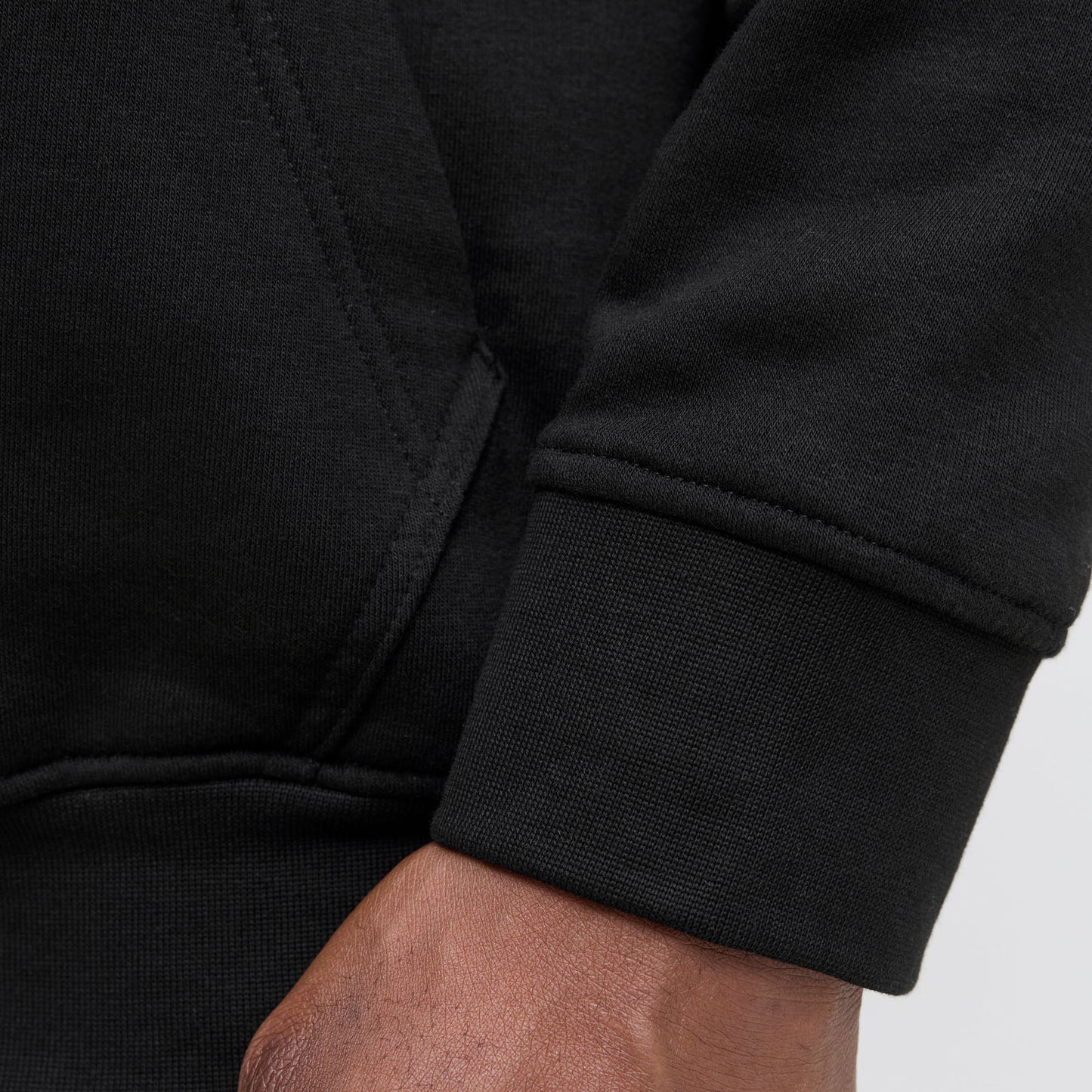 Jack & Jones Plus Size Soho Pullover Hoodie Black