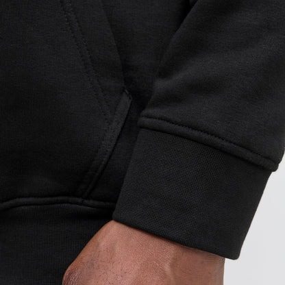 Jack & Jones Plus Size Soho Pullover Hoodie Black