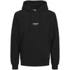 Jack & Jones Plus Size Soho Pullover Hoodie Black