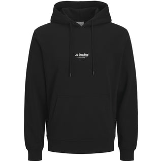 Jack & Jones Plus Size Soho Pullover Hoodie Black