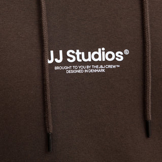 Jack & Jones Plus Size Soho Pullover Hoodie Delicioso