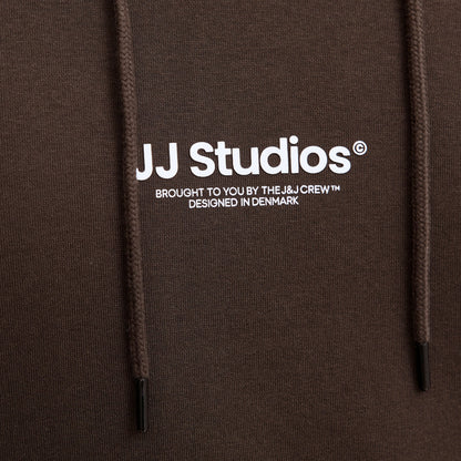 Jack & Jones Plus Size Soho Pullover Hoodie Delicioso
