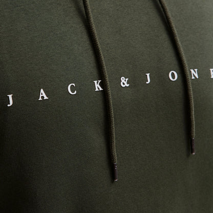 Jack & Jones Plus Size Star Pullover Hoodie Duffel Bag