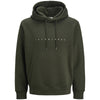 Jack & Jones Plus Size Star Pullover Hoodie Duffel Bag
