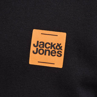 Jack & Jones Plus Size Brandy Crew Sweatshirt Black