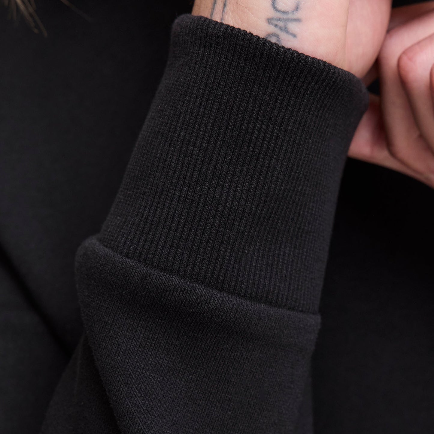 Jack & Jones Plus Size Brandy Crew Sweatshirt Black