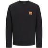 Jack & Jones Plus Size Brandy Crew Sweatshirt Black