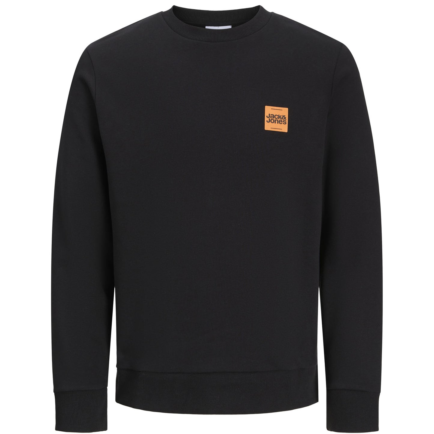 Jack & Jones Plus Size Brandy Crew Sweatshirt Black