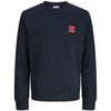 Jack & Jones Plus Size Brandy Crew Sweatshirt Sky Captain