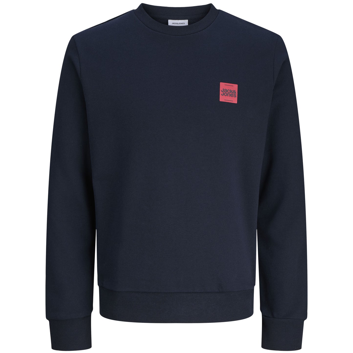 Jack & Jones Plus Size Brandy Crew Sweatshirt Sky Captain