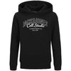 Jack & Jones Plus Size Makoto Big Print Hoodie Black