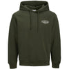 Jack & Jones Plus Size Makoto Small Print Hoodie Duffel Bag