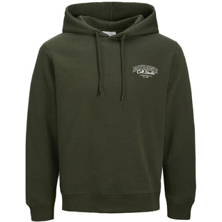 Jack & Jones Plus Size Makoto Small Print Hoodie Duffel Bag