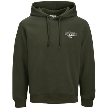 Jack & Jones Plus Size Makoto Small Print Hoodie Duffel Bag