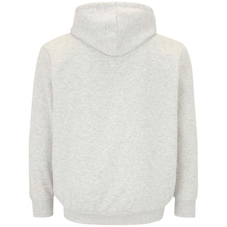 Jack & Jones Plus Size Pan Hoodie White Melange