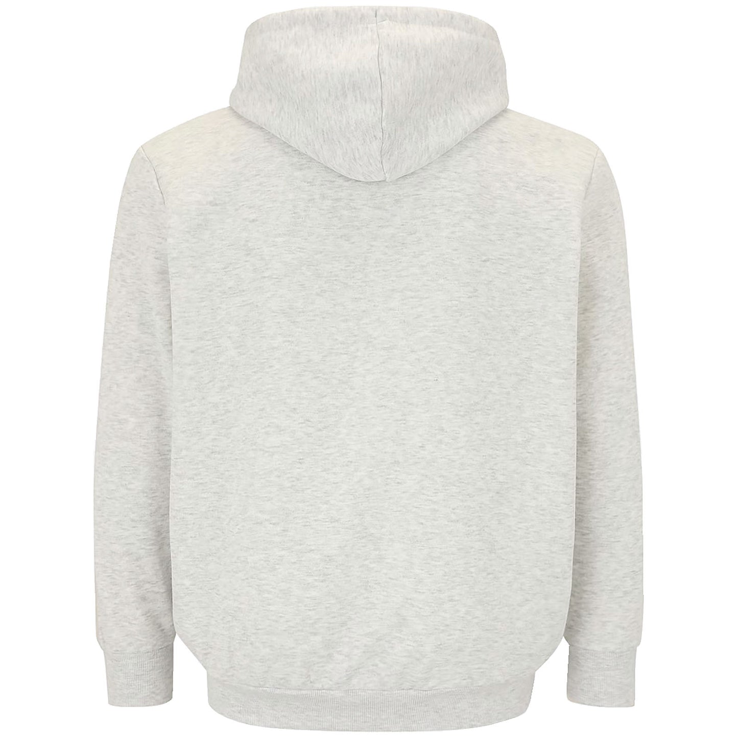 Jack & Jones Plus Size Pan Hoodie White Melange