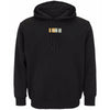 Jack & Jones Plus Size Pan Hoodie Black
