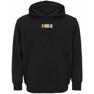 Jack & Jones Plus Size Pan Hoodie Black