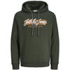 Jack & Jones Plus Size Urban Pullover Hoodie Duffel Bag