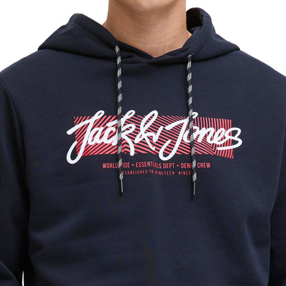 Jack & Jones Plus Size Urban Pullover Hoodie Sky Captain