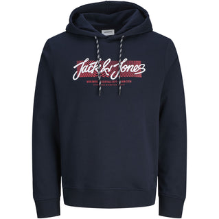 Jack & Jones Plus Size Urban Pullover Hoodie Sky Captain