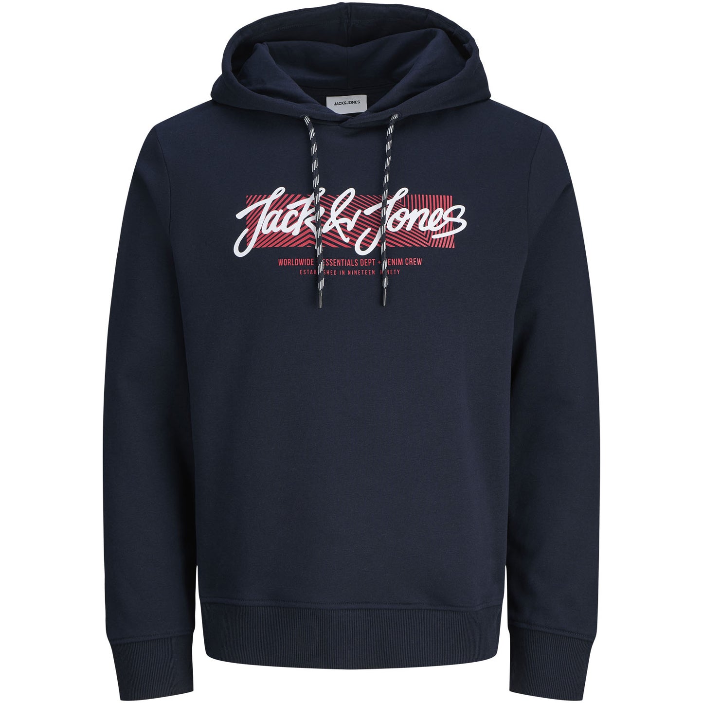 Jack & Jones Plus Size Urban Pullover Hoodie Sky Captain