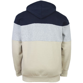 Kam Jeans Plus Size Kbs7083 Brooklyn Zip Hoodie Navy