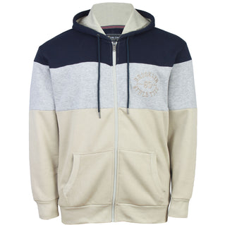 Kam Jeans Plus Size Kbs7083 Brooklyn Zip Hoodie Navy