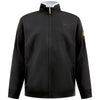 D555 Plus Size Johnson Full Zip Sweatshirt Black