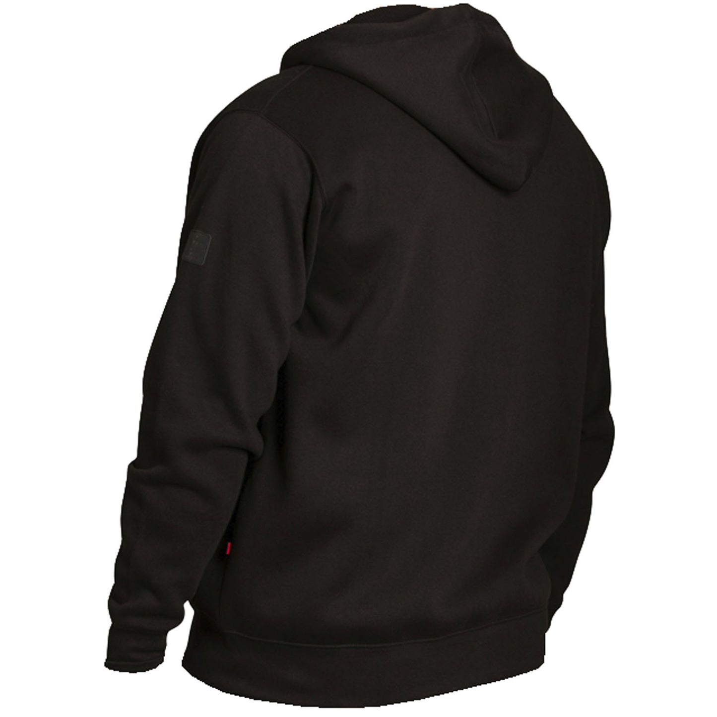 D555 Plus Size Southampton Full Zip Hoodie Black